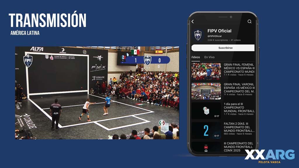 Páginas desdeDOSSIER INFORMATIVO XX MUNDIAL DE PELOTA VASCA 2026